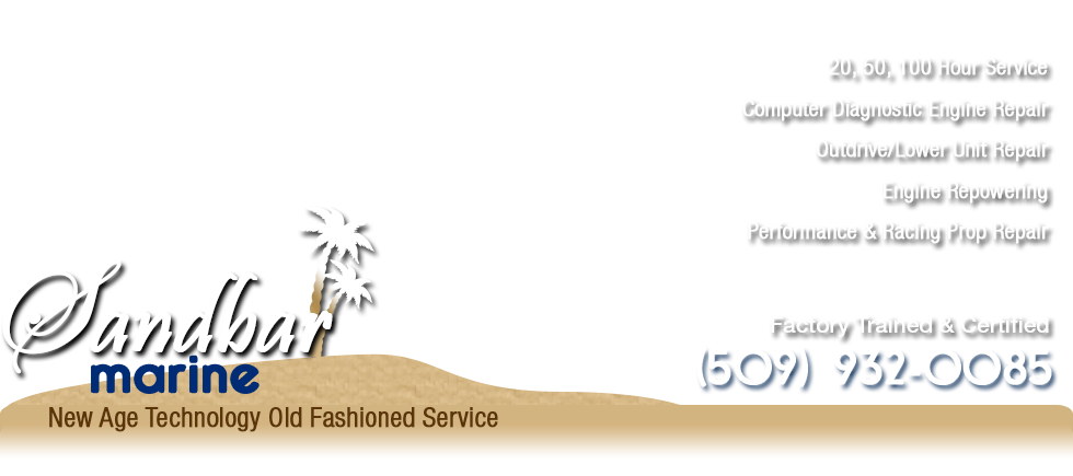 Sandbar Marine, Mattawa, WA